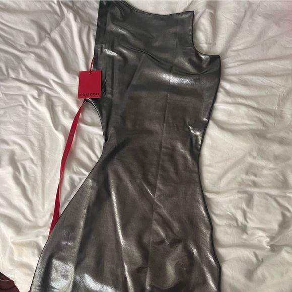 Cou Coo Gagnon Dress Glacier Grey - Picture 4 of 7